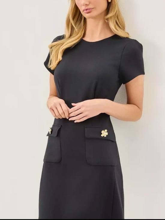 Lilly Pulitzer Dresses & Skirts - NWOT Lilly Pulitzer Black Fallon Dress